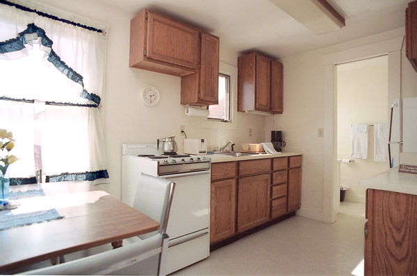 Apartment kitchen