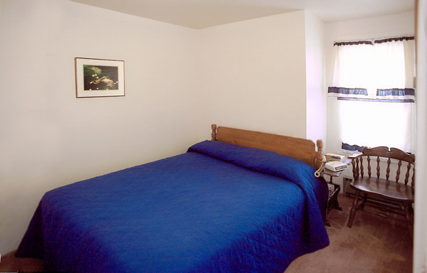 Apartment bedroom